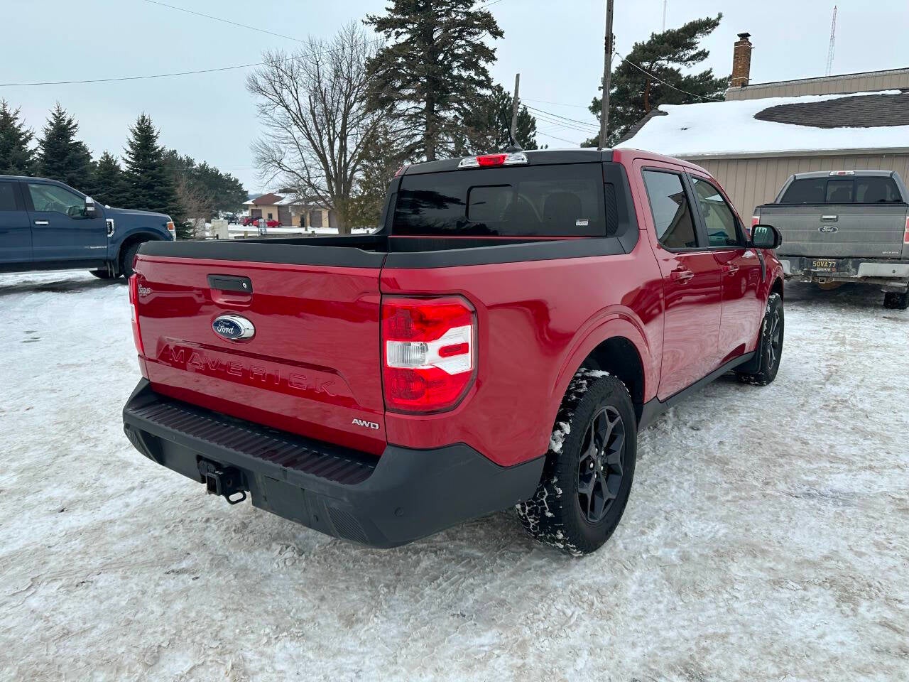 2022 Ford Maverick Lariat AWD 4dr SuperCrew 4.5 ft. SB