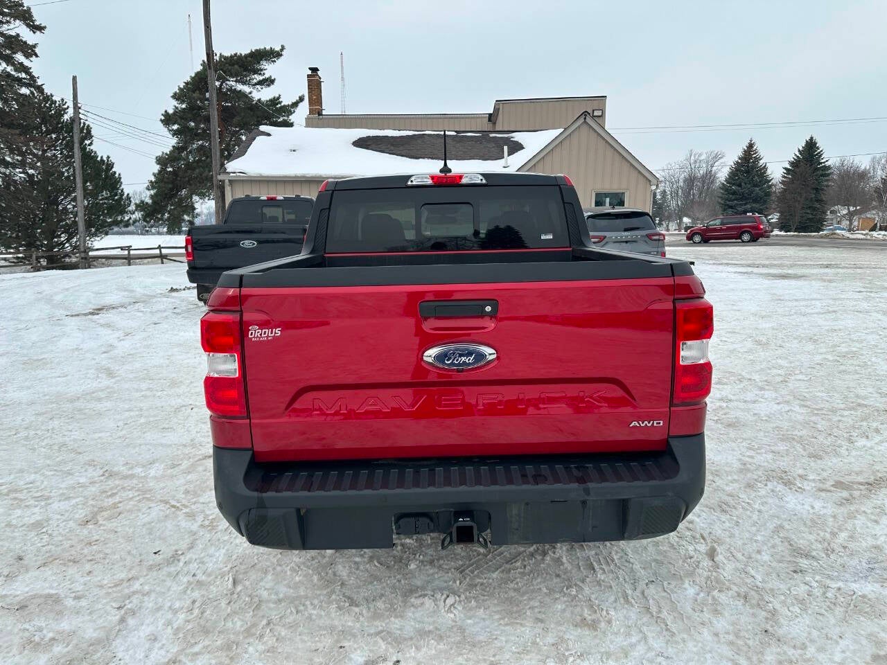 2022 Ford Maverick Lariat AWD 4dr SuperCrew 4.5 ft. SB