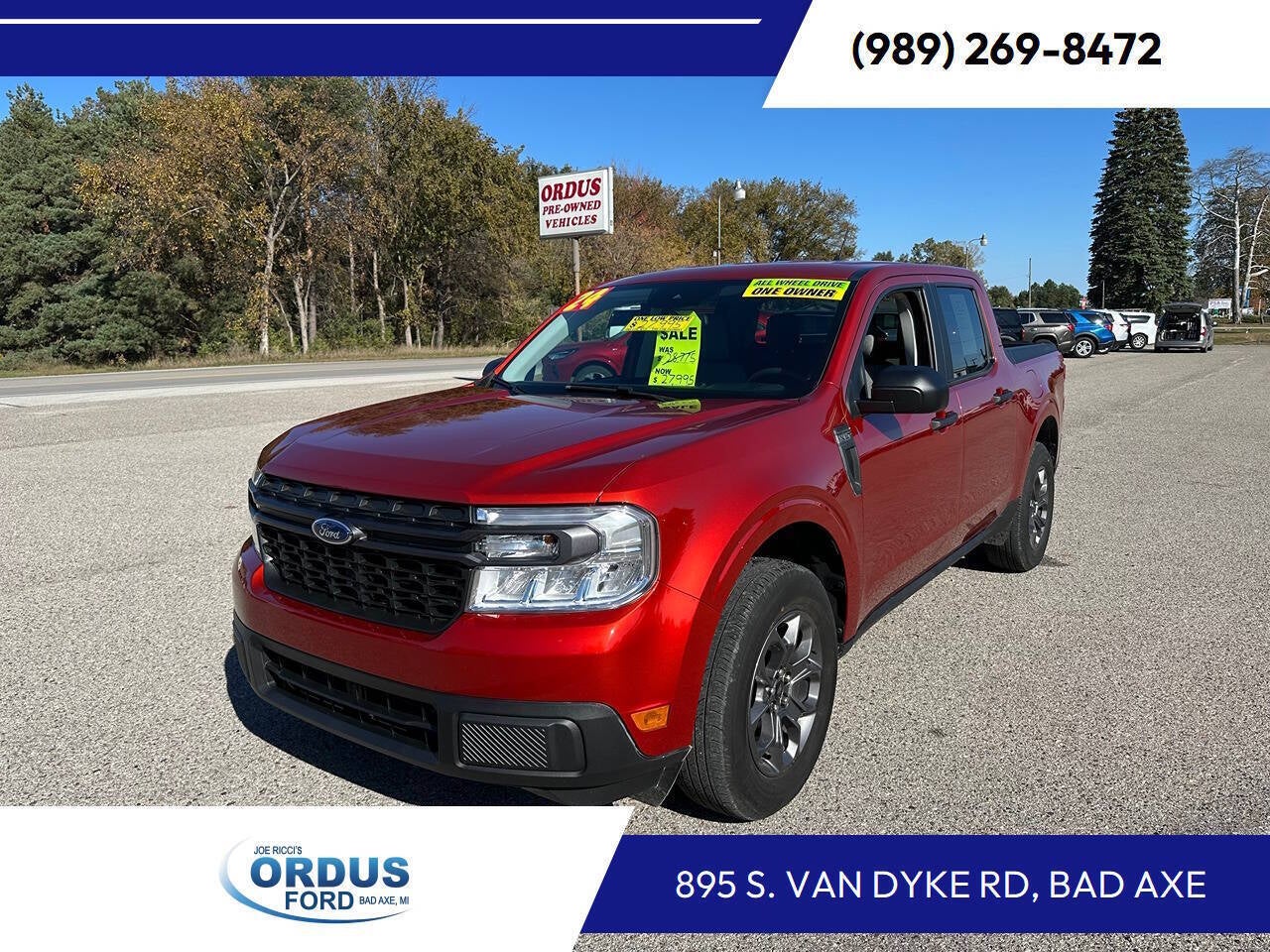 2024 Ford Maverick XLT AWD 4dr SuperCrew 4.5 ft. SB