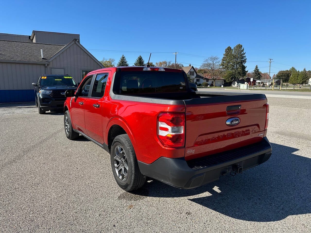2024 Ford Maverick XLT AWD 4dr SuperCrew 4.5 ft. SB
