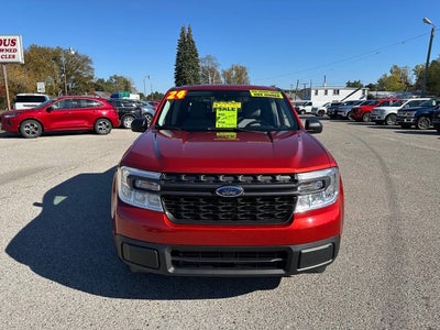 2024 Ford Maverick XLT AWD 4dr SuperCrew 4.5 ft. SB