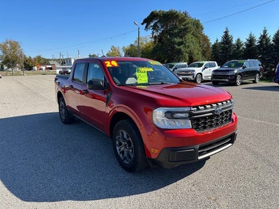 2024 Ford Maverick XLT AWD 4dr SuperCrew 4.5 ft. SB