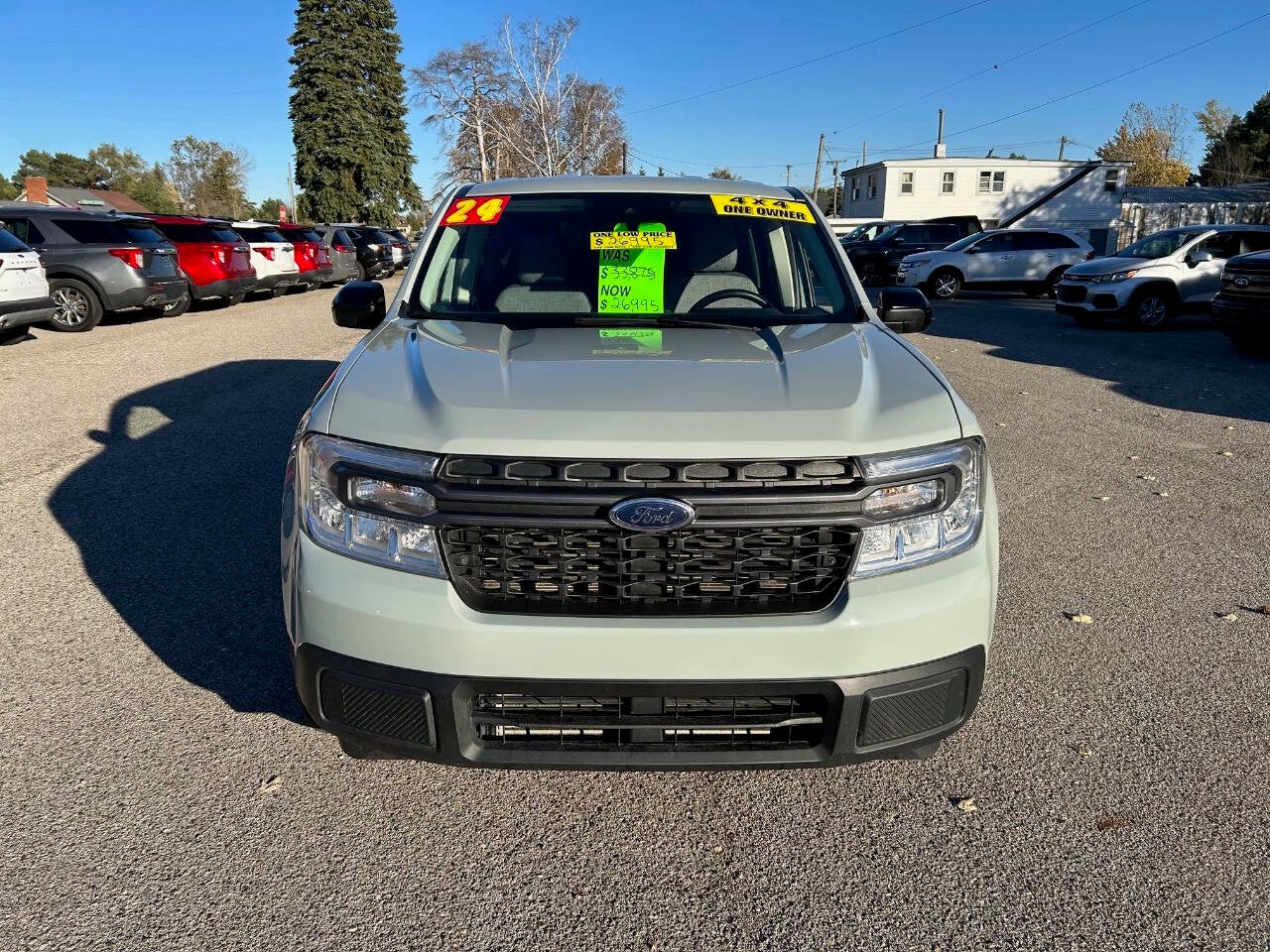 2024 Ford Maverick XLT AWD 4dr SuperCrew 4.5 ft. SB