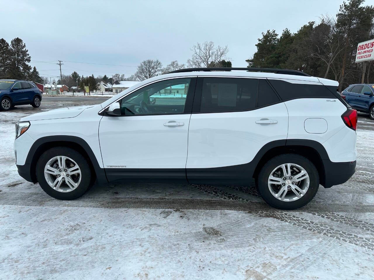 2020 GMC Terrain SLE 4dr SUV
