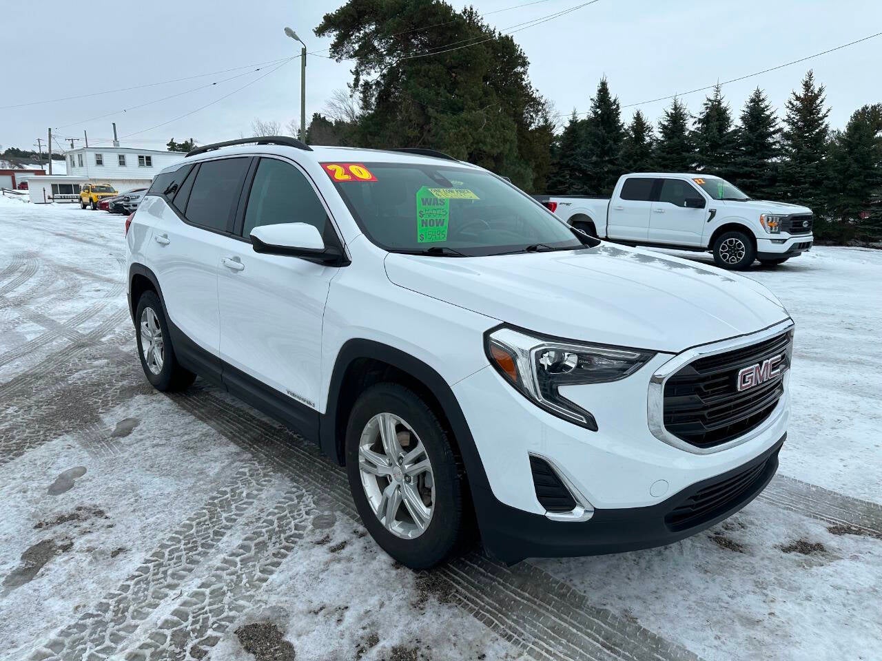 2020 GMC Terrain SLE 4dr SUV