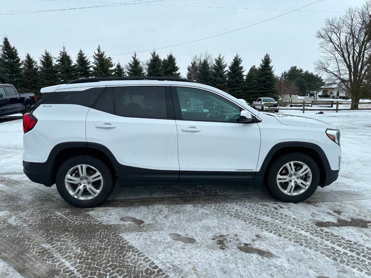 2020 GMC Terrain SLE 4dr SUV