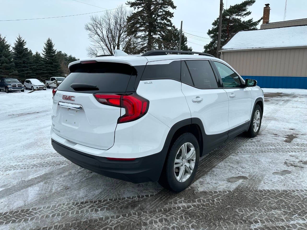 2020 GMC Terrain SLE 4dr SUV