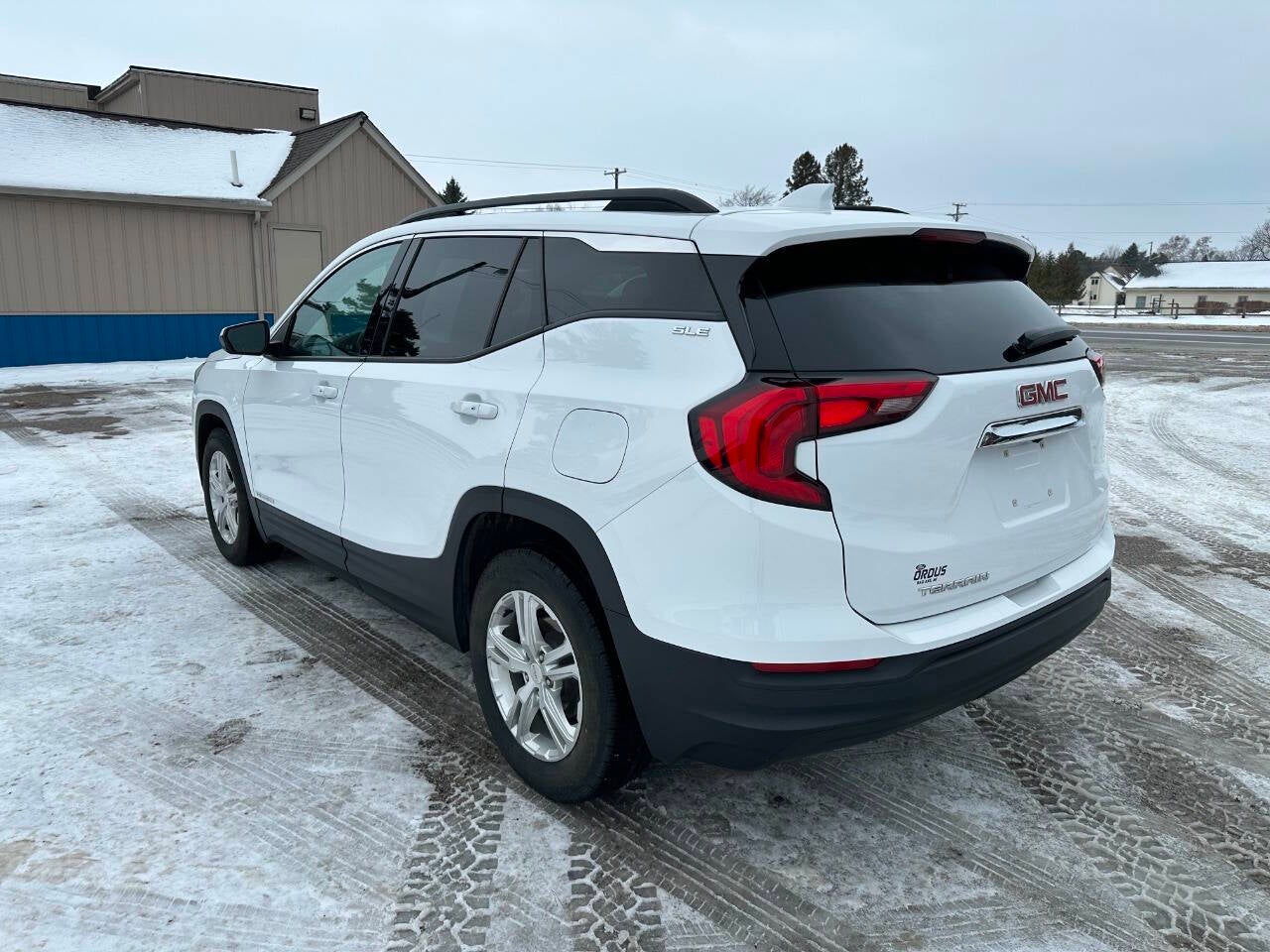 2020 GMC Terrain SLE 4dr SUV