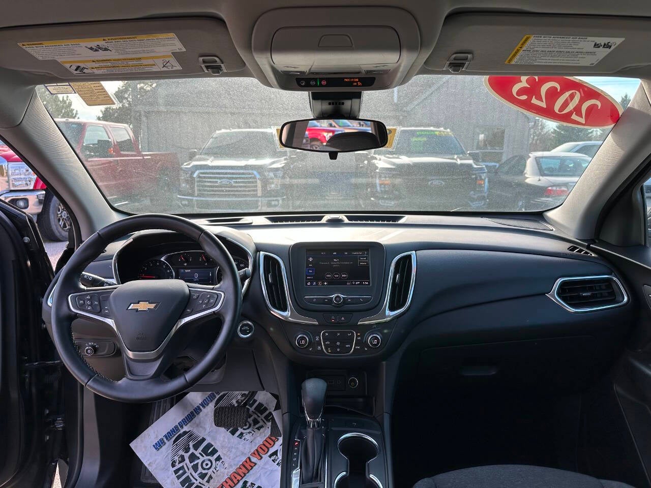 2023 Chevrolet Equinox LT 4x4 4dr SUV w/2FL