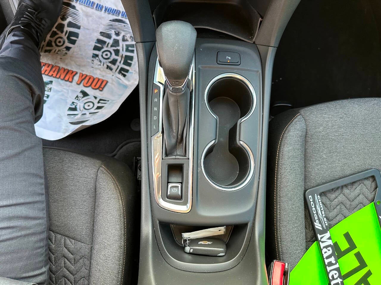 2023 Chevrolet Equinox LT 4x4 4dr SUV w/2FL