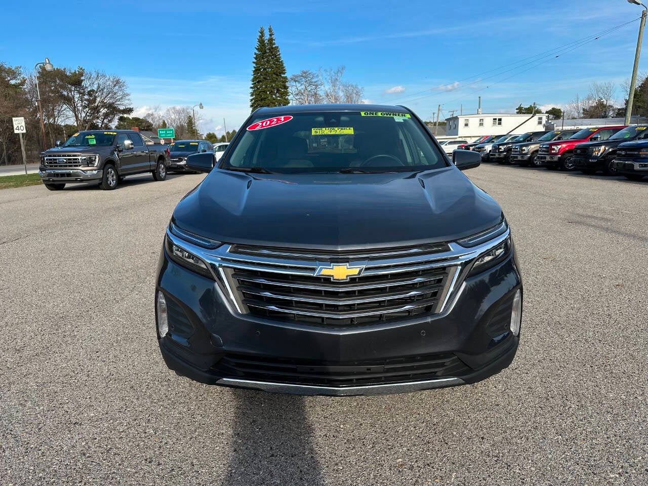 2023 Chevrolet Equinox LT 4x4 4dr SUV w/2FL