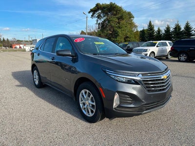 2023 Chevrolet Equinox LT 4x4 4dr SUV w/2FL