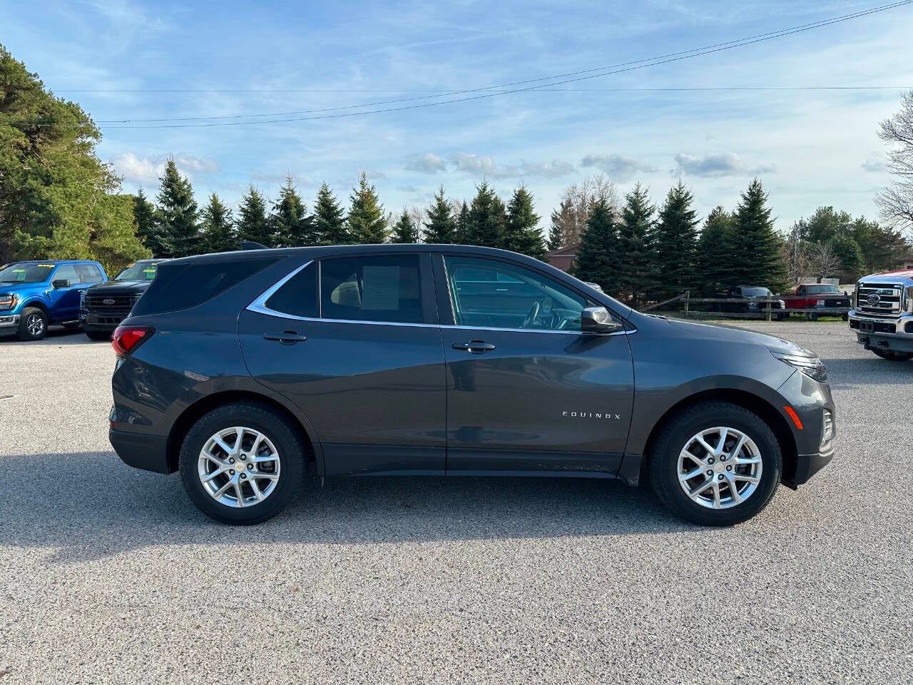 2023 Chevrolet Equinox LT 4x4 4dr SUV w/2FL