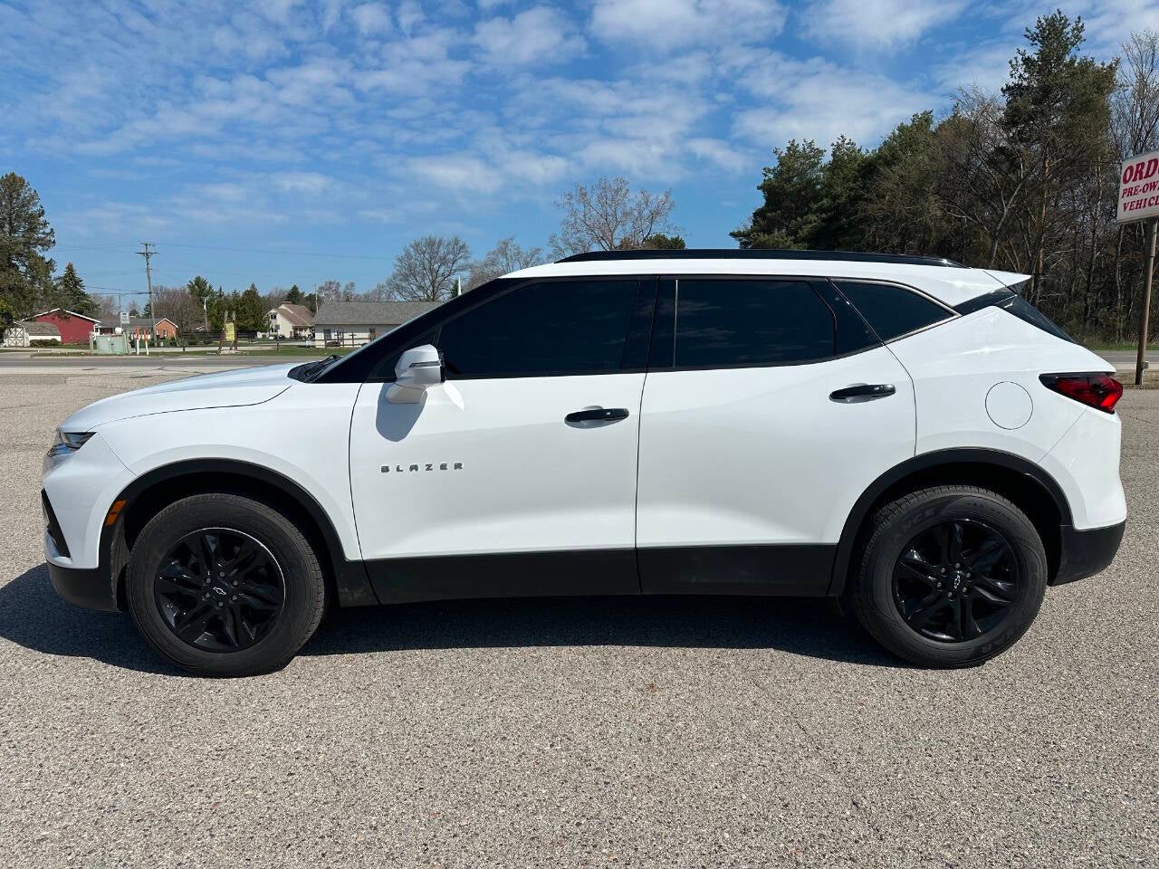 2021 Chevrolet Blazer LT 4dr SUV w/2LT
