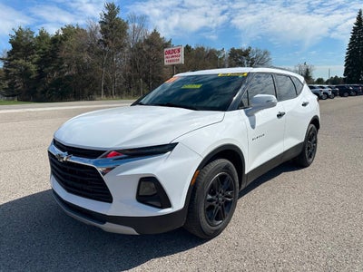2021 Chevrolet Blazer LT 4dr SUV w/2LT