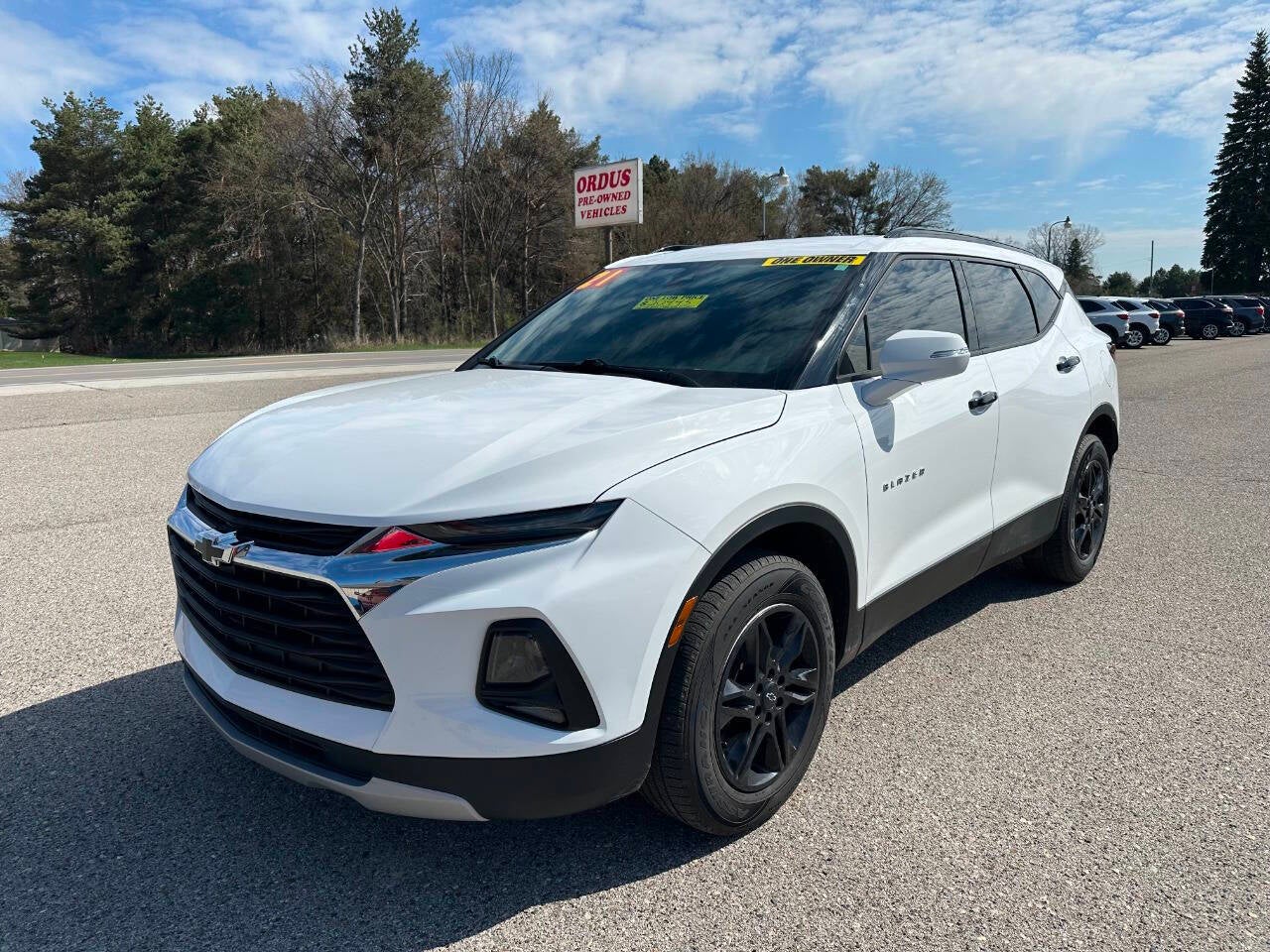 2021 Chevrolet Blazer LT 4dr SUV w/2LT
