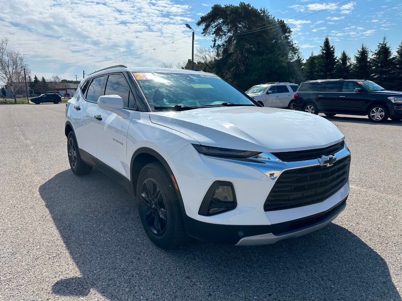 2021 Chevrolet Blazer LT 4dr SUV w/2LT