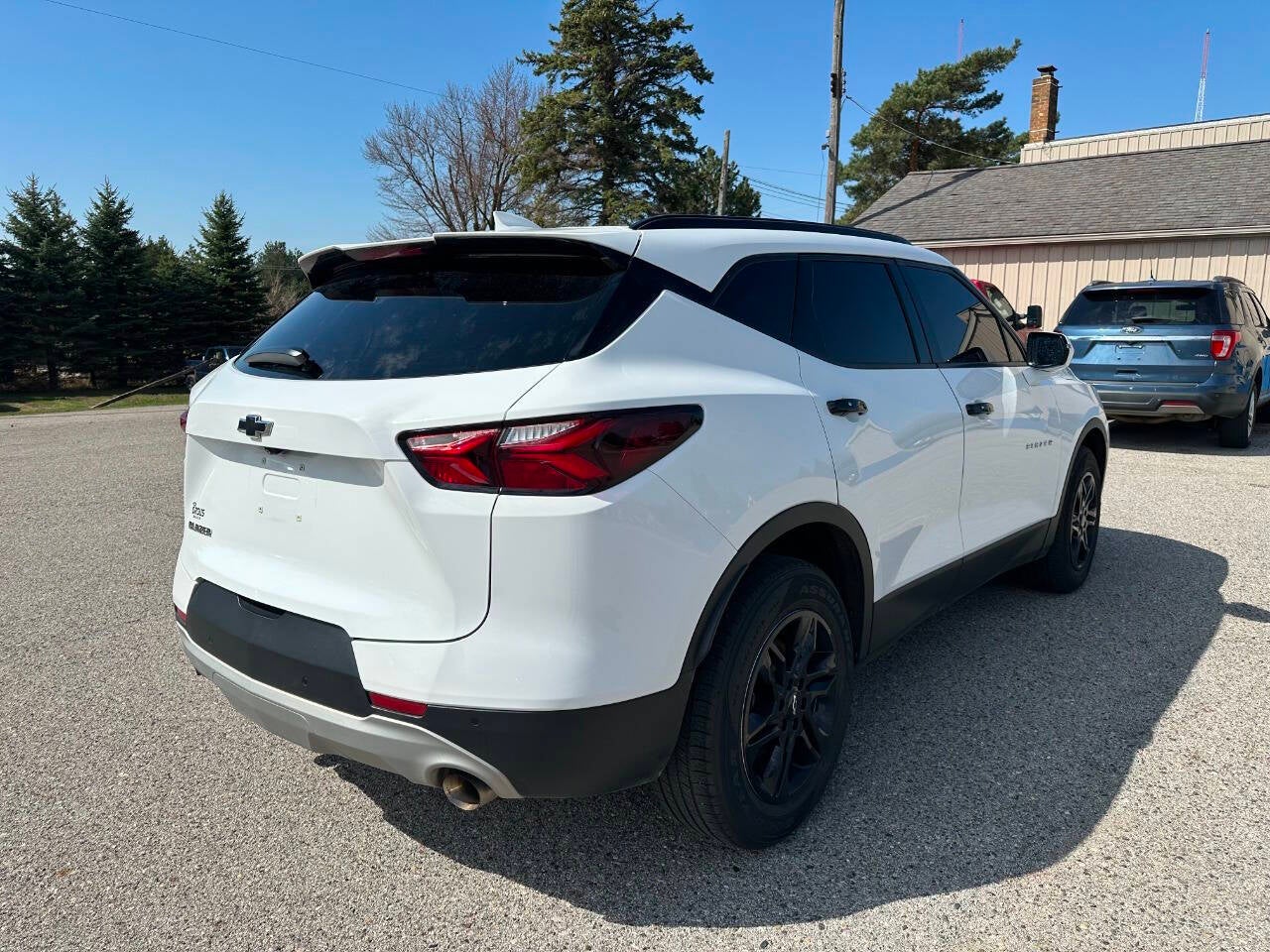 2021 Chevrolet Blazer LT 4dr SUV w/2LT