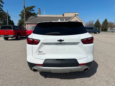 2021 Chevrolet Blazer LT 4dr SUV w/2LT