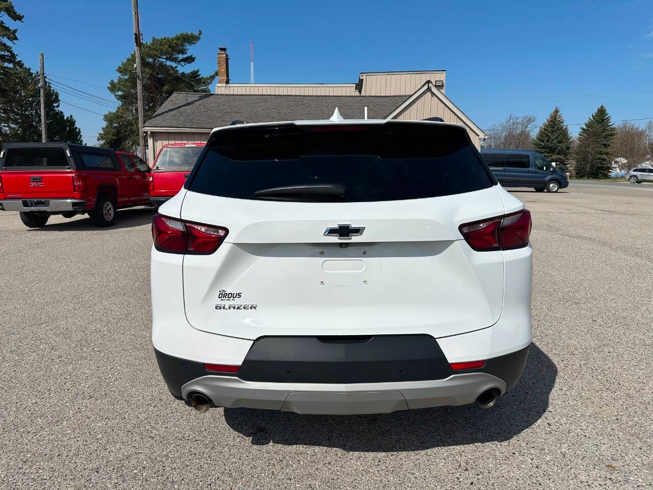 2021 Chevrolet Blazer LT 4dr SUV w/2LT