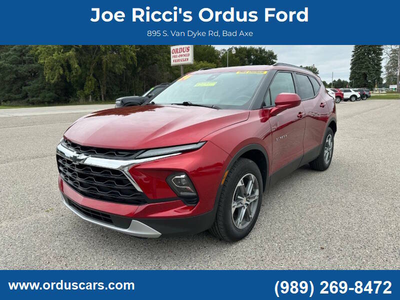 2024 Chevrolet Blazer LT 4dr SUV w/2LT