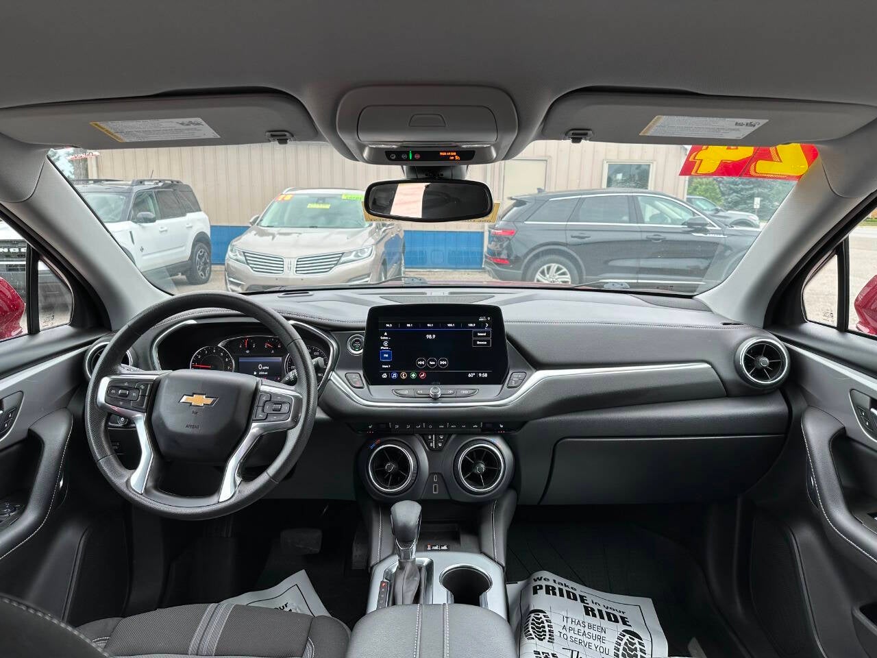 2024 Chevrolet Blazer LT 4dr SUV w/2LT