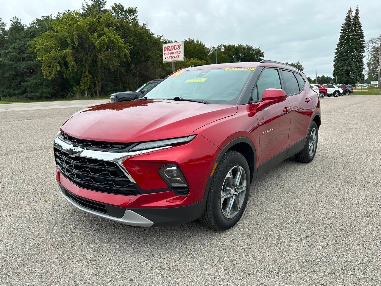 2024 Chevrolet Blazer LT 4dr SUV w/2LT