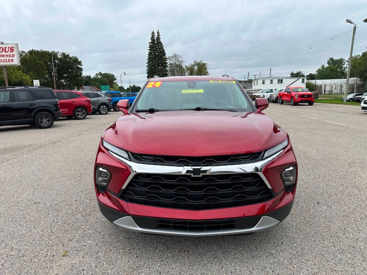 2024 Chevrolet Blazer LT 4dr SUV w/2LT