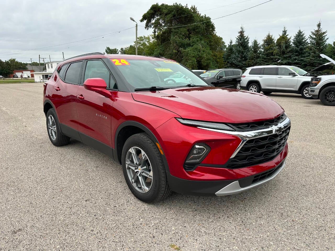 2024 Chevrolet Blazer LT 4dr SUV w/2LT