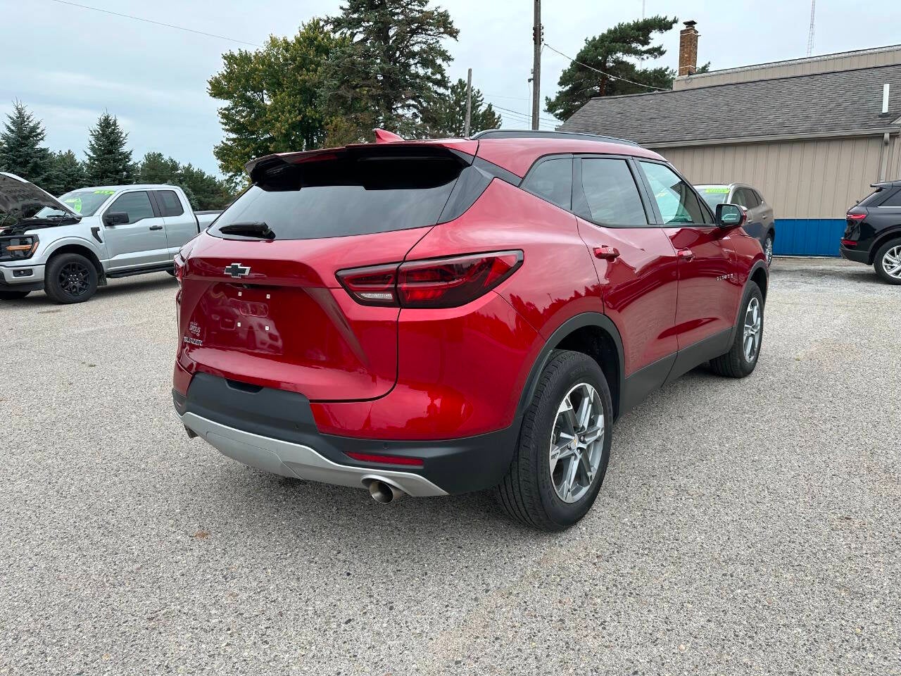 2024 Chevrolet Blazer LT 4dr SUV w/2LT