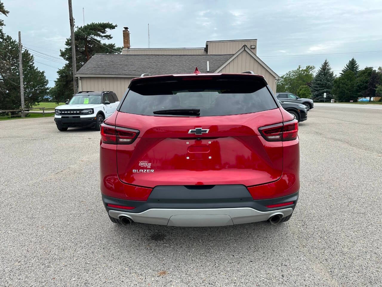 2024 Chevrolet Blazer LT 4dr SUV w/2LT