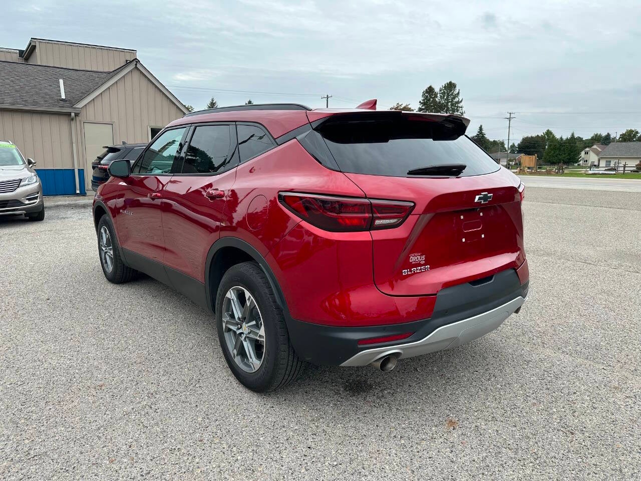 2024 Chevrolet Blazer LT 4dr SUV w/2LT