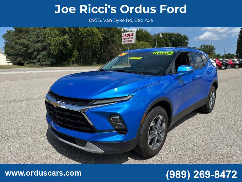 2024 Chevrolet Blazer LT 4dr SUV w/3LT