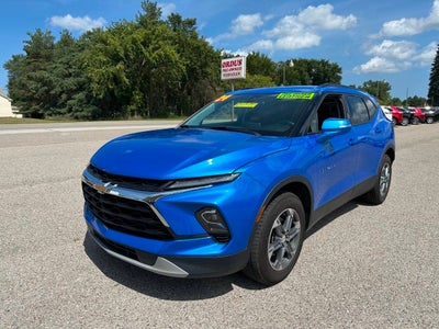 2024 Chevrolet Blazer LT 4dr SUV w/3LT