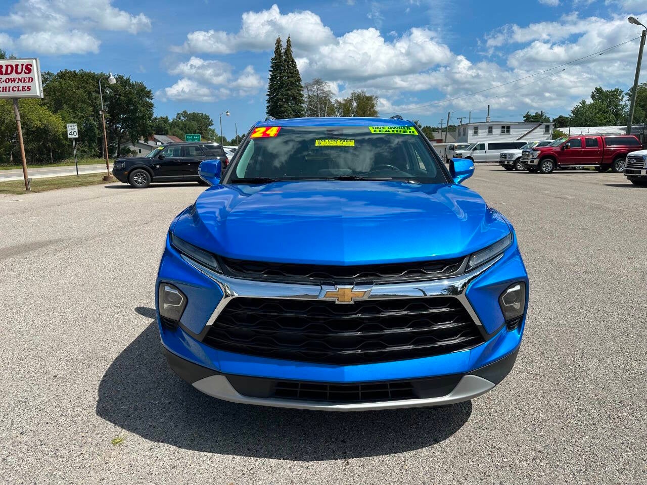 2024 Chevrolet Blazer LT 4dr SUV w/3LT