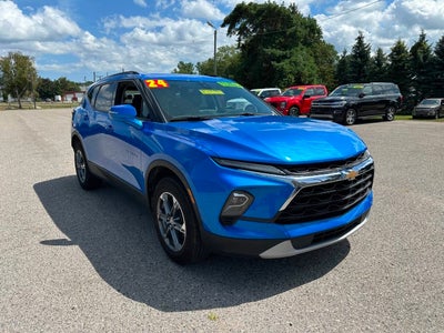 2024 Chevrolet Blazer LT 4dr SUV w/3LT