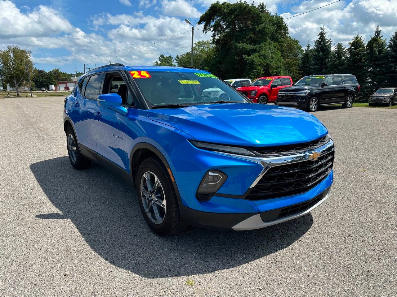 2024 Chevrolet Blazer LT 4dr SUV w/3LT