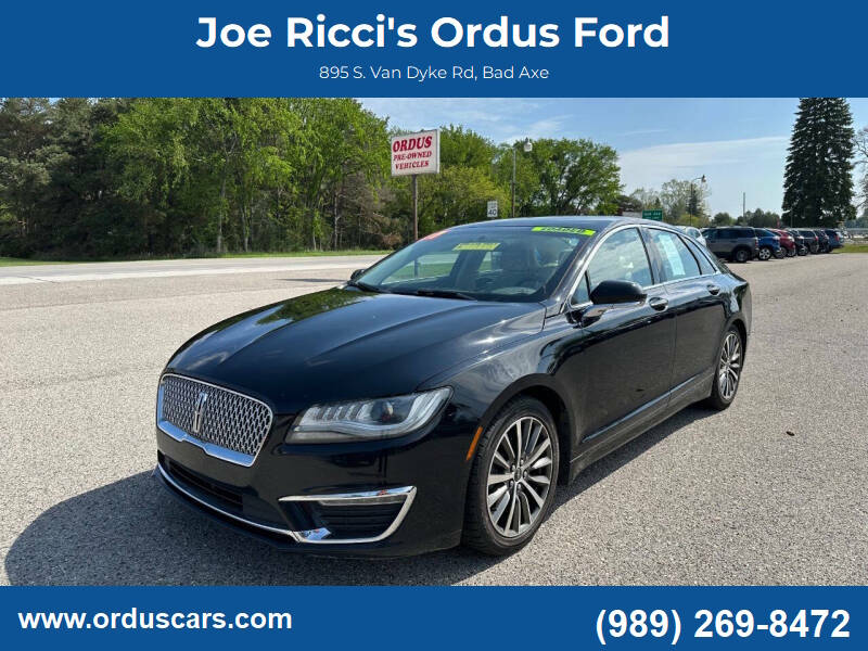 2017 Lincoln MKZ Select FWD's photo
