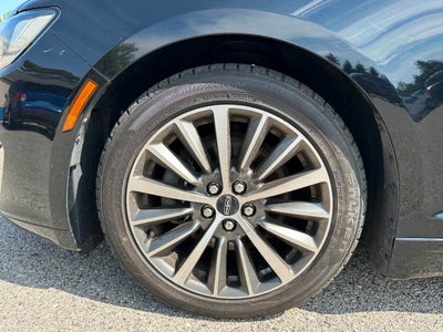 2017 Lincoln MKZ Select 4dr Sedan