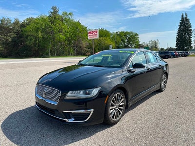 2017 Lincoln MKZ Select 4dr Sedan