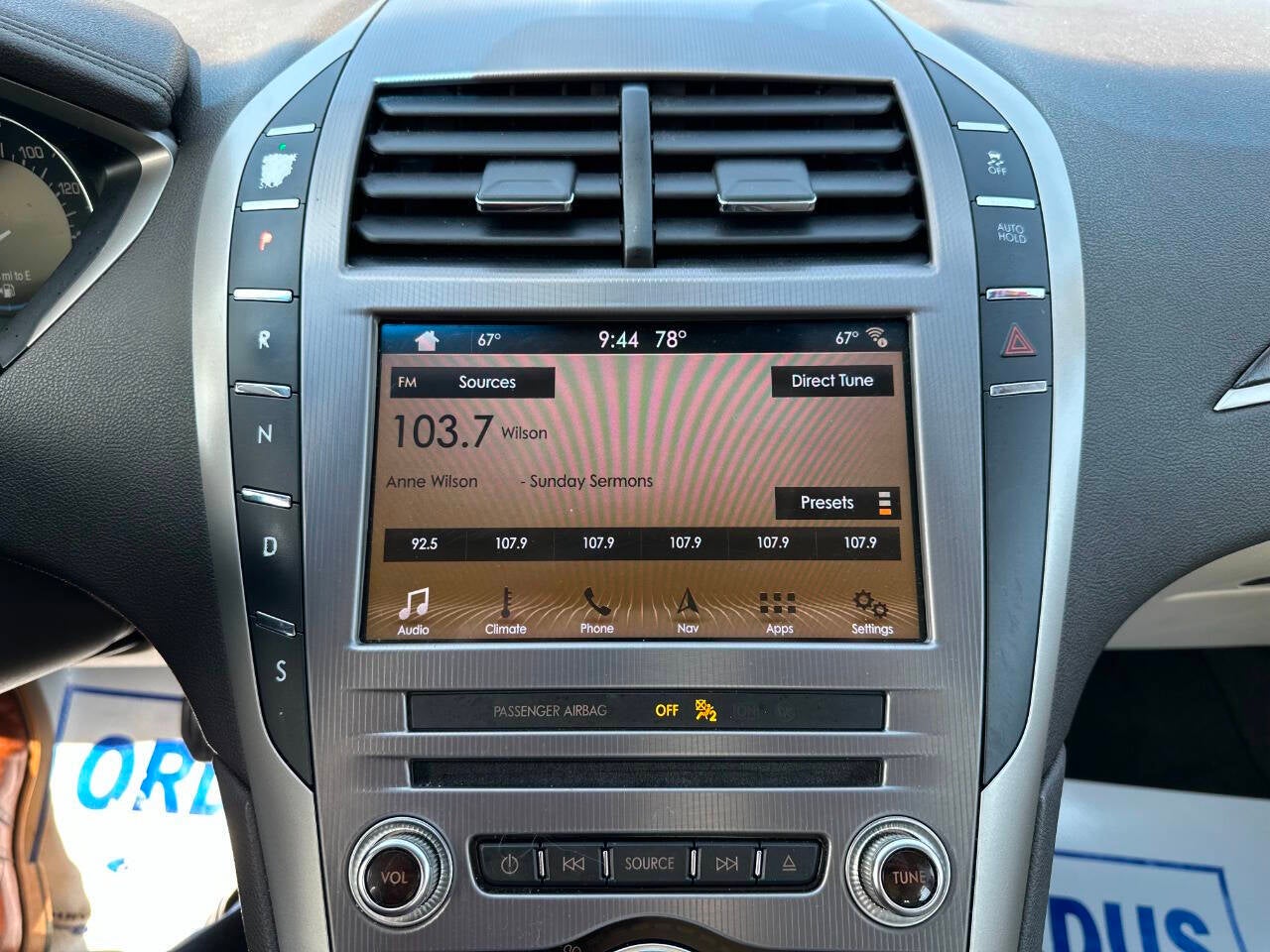2017 Lincoln MKZ Select 4dr Sedan