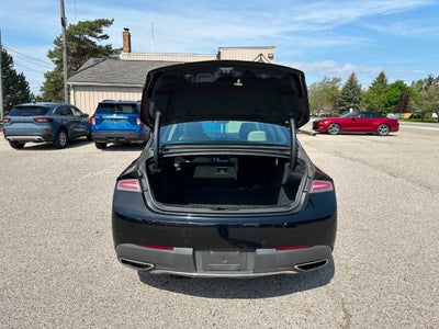 2017 Lincoln MKZ Select 4dr Sedan