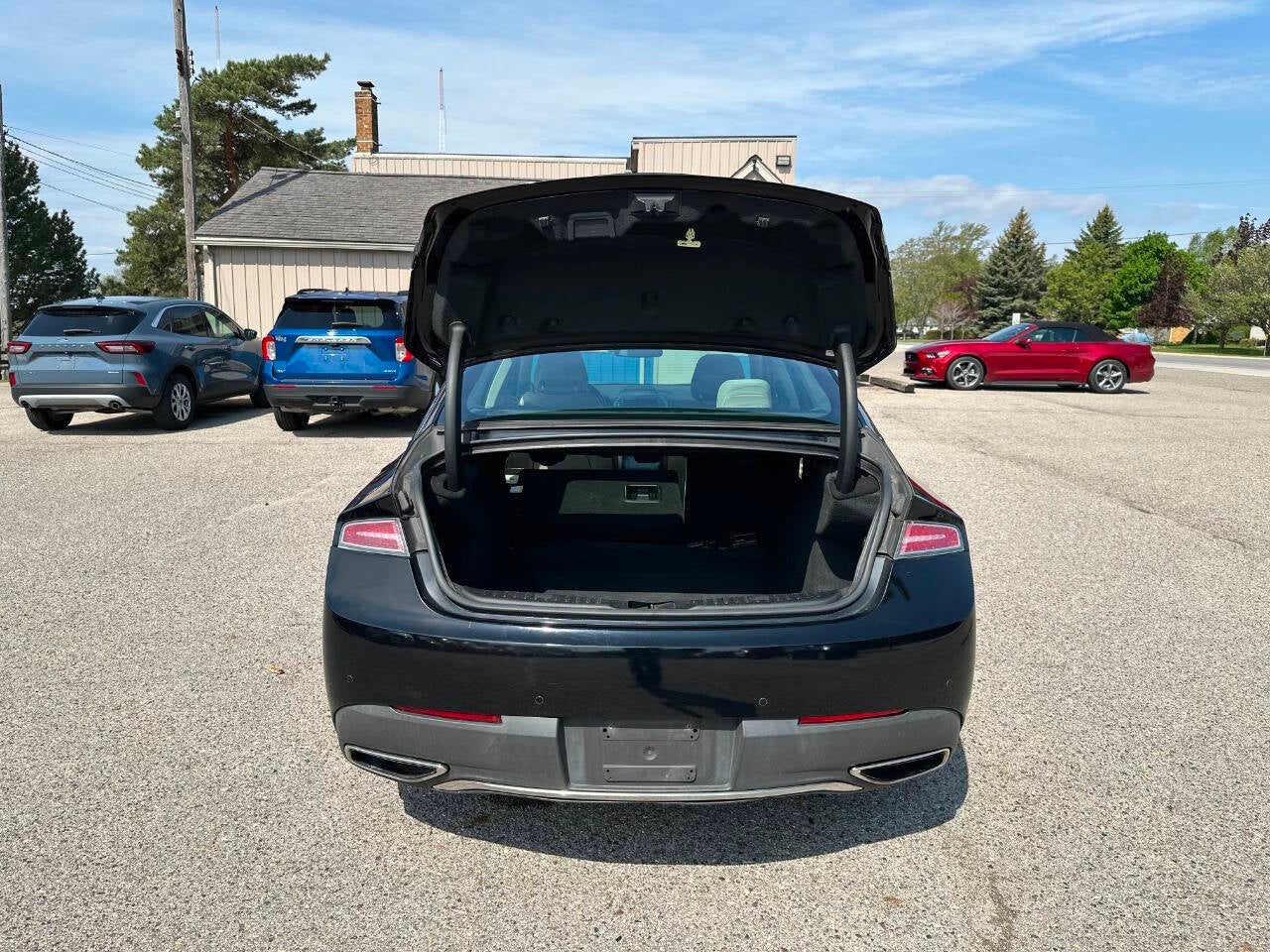 2017 Lincoln MKZ Select 4dr Sedan