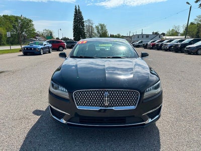 2017 Lincoln MKZ Select 4dr Sedan