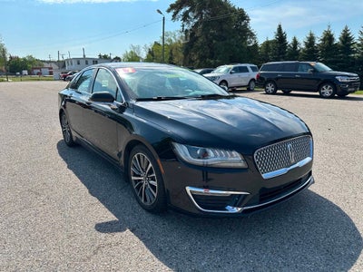 2017 Lincoln MKZ Select 4dr Sedan