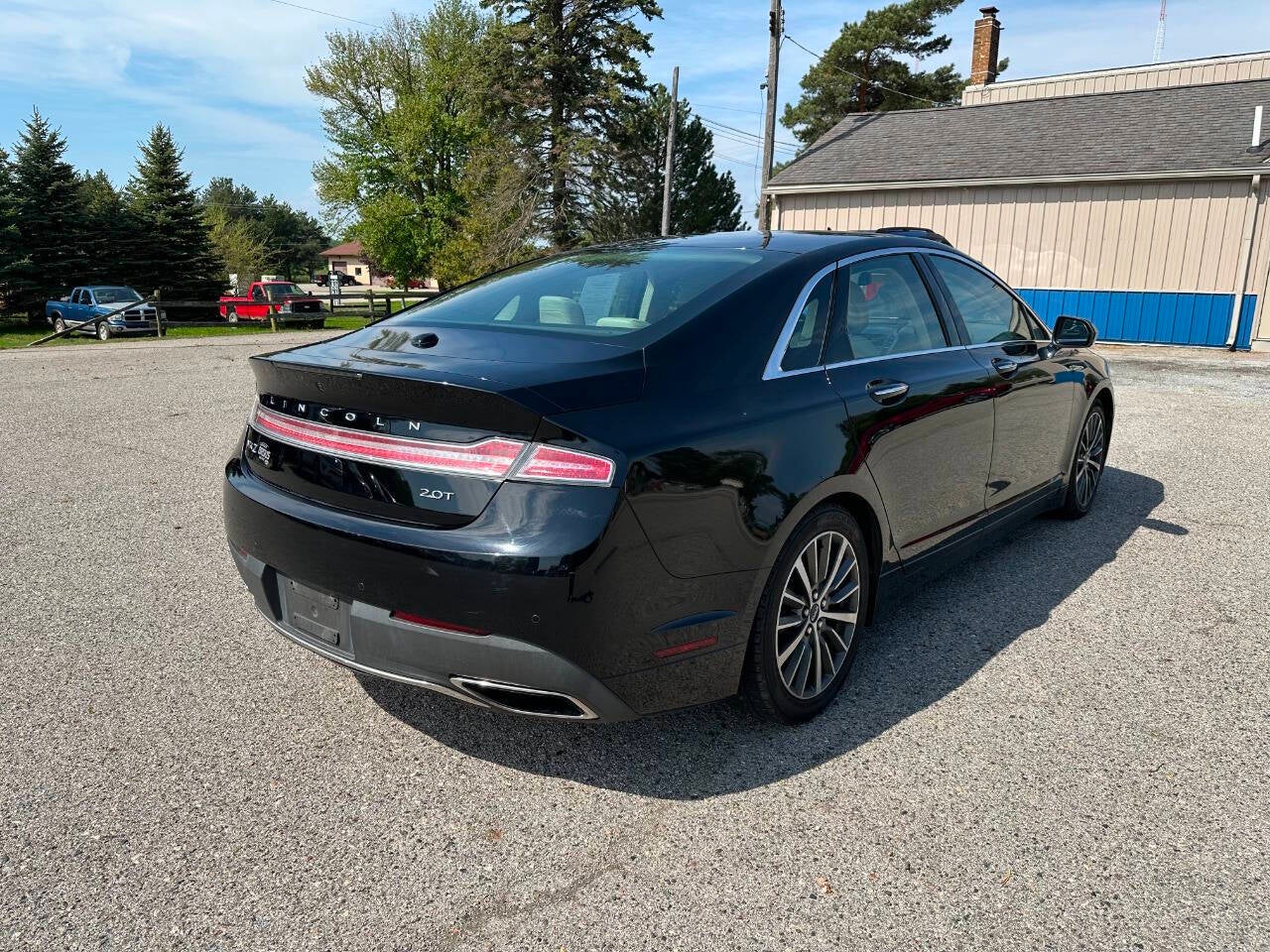 2017 Lincoln MKZ Select 4dr Sedan