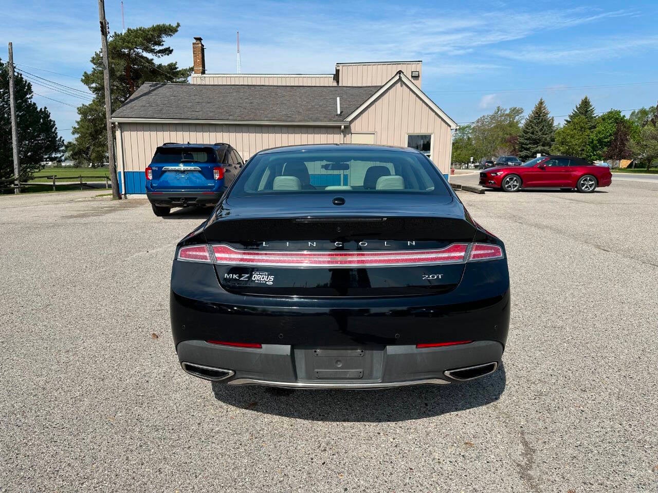 2017 Lincoln MKZ Select 4dr Sedan