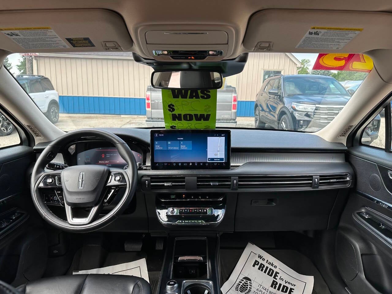 2023 Lincoln Corsair Standard AWD 4dr SUV