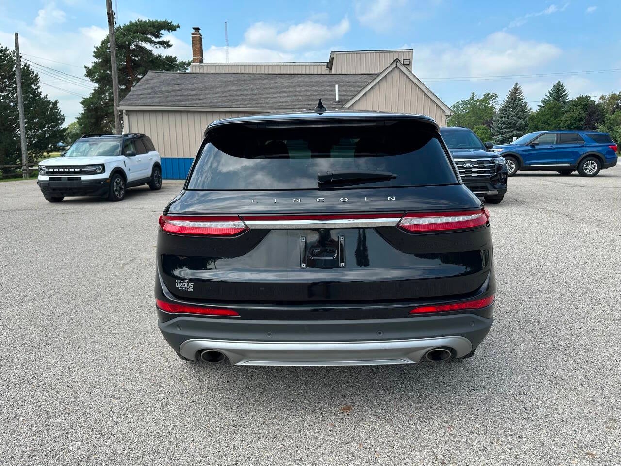 2023 Lincoln Corsair Standard AWD 4dr SUV