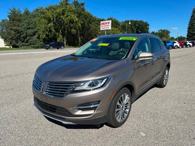 2018 Lincoln MKC Reserve AWD 4dr SUV